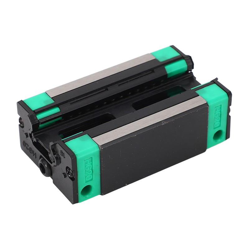 Carriage Block Locked Type Strong Rigidity Bearing Steel Thickened Linear