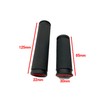 Beatus Bicycle Handle Grip, Anti-Slip, Rubber, Basic Design, General Purpose,