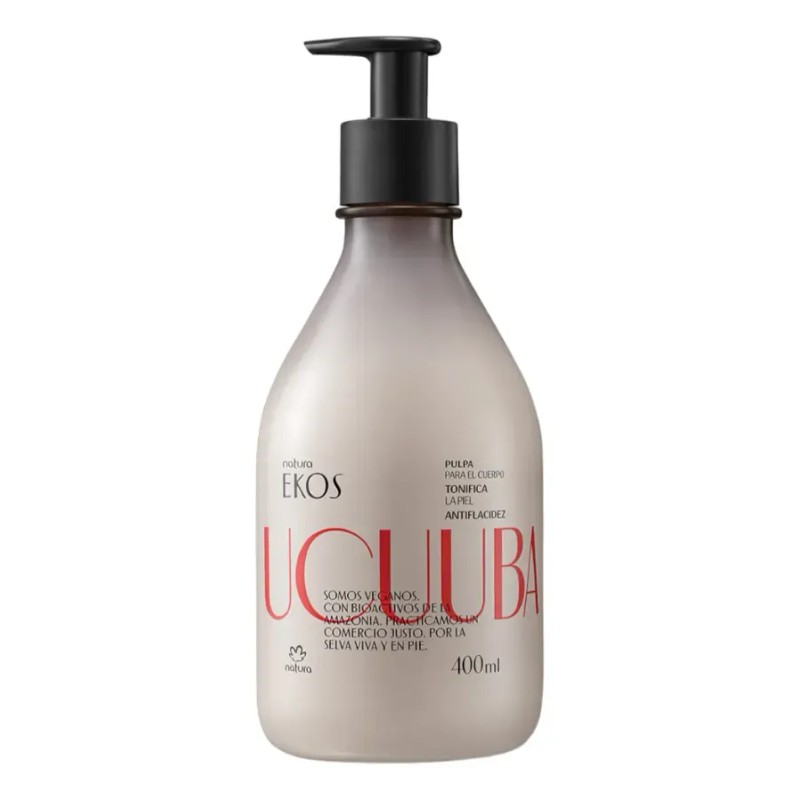Pulpa Hidratante Corporal Ucuuba 400 ml Natura Ekos