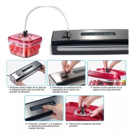 Meidong Empacadora Al Vacío Selladora Máquina Selladora Al Vacío