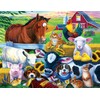 MasterPieces 100 Piece Family Jigsaw Puzzle for Kids - Farm