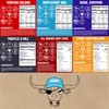 Righteous Beef Jerky Variety Pack Gift Basket - Great Gifts