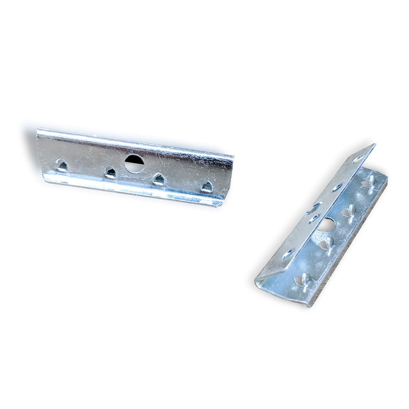 YuanKanJu Briar Hill Metal End Clips for Rubber Upholstery Webbing,