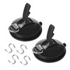JNNJ Pack of 2 Car Suction Cup Hooks, Car Suction