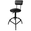 Performance Tool W85016 Pneumatic Stool w/Removable Backrest
