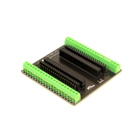 PTSolns ESP BoB - Breakout Board Adapter Module for ESP32 ESP8266 Microcontroller Development Boards
