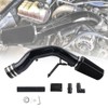 VVORHSBELL Cold Air Intake Kit，4″Cold Air Intake Pipe Kit with