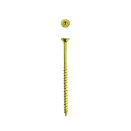 SPAX #10 x 3 Interior Flat Head Wood Screws Construction Torx T-Star Plus (Pack of 3/600 Total /200 EA Pack) Bit Included Countersunk Flush Finish