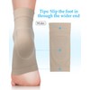 DLMDLM Achilles Tendonitis Heel Protector Socks,One Pair of Premium Padded