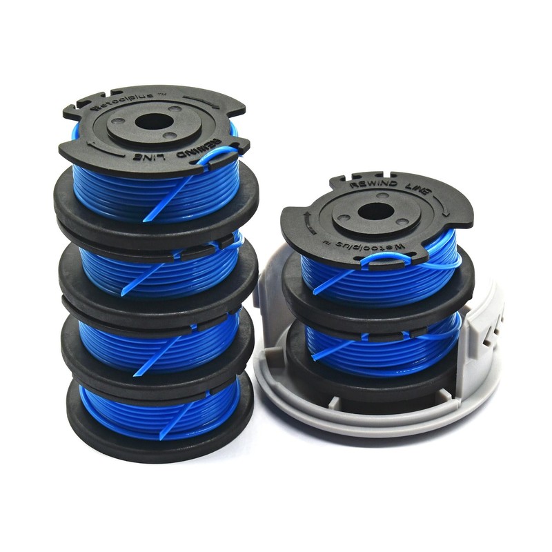 WETOOLPLUS 0.065 in. Replacement Spool Line 88524 & Cover Cap