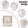 Xbopetda Potato Storage Bin With Lid and Handle - Stackable