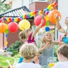 Nico Europe® Pack of 5 Garlands, Multi-Colour, 4 m Long