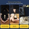 Mini Urns for Human Ashes Keepsake – Gold Brass and