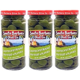 Santa Barbara Castelvetrano Pitted 3pk