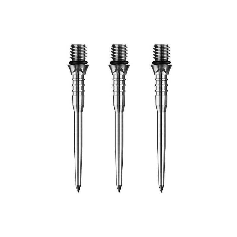 Mission Darts Titan Pro Titanium Dart Points | Converts Soft