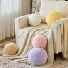 Ball Pillow, Decorative Round Pillow for Couch n, Circle Throw