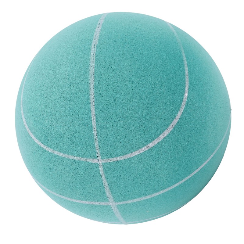 Silent Basketball PU Highly Elastic Inflation Free Funny Improve Hand