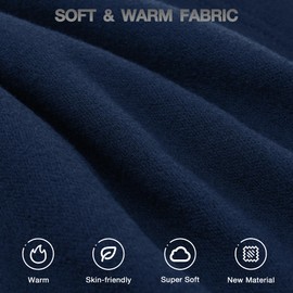 EXski Balaclava Face Mask, 4-in-1 Warm Winter Ski Mask for Men Women Neck Warmer for Skiing Cycling