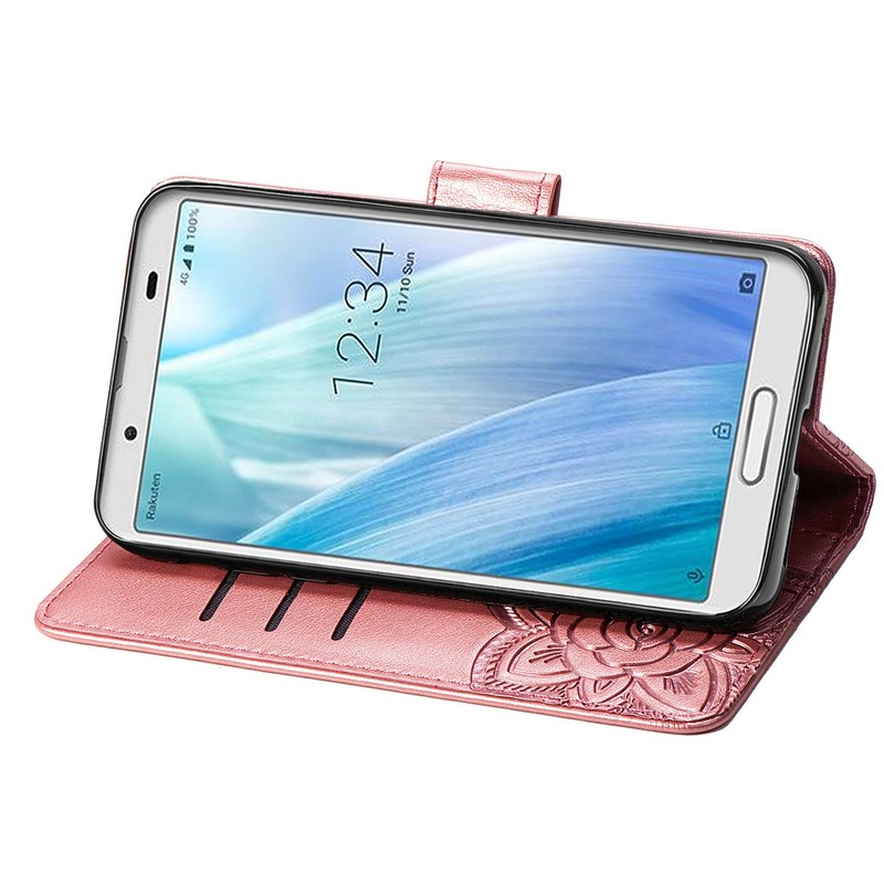 SHARP AQUOS SENSE3 SHV45 /SH-02M Notebook Type Case PU Leather
