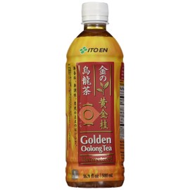Ito En Golden Oolong Tea, Unsweetened, 16.9 oz