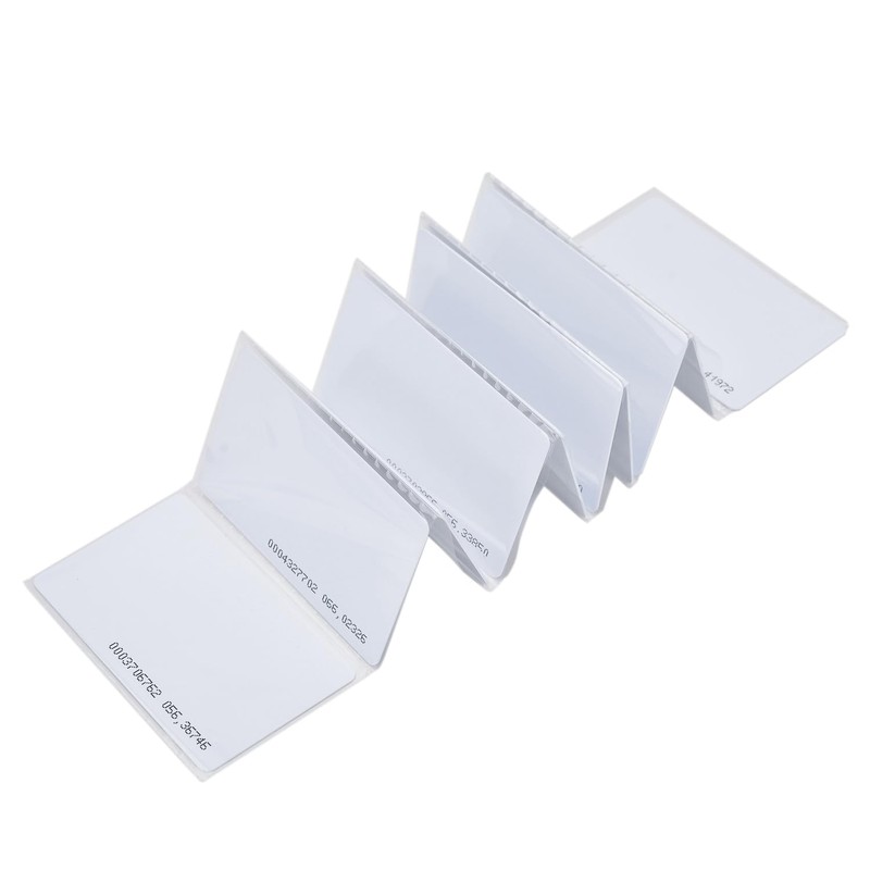 RFID 125 kHz Proximity ID Card, TK4100 Read Only, Cannot