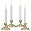612 Vermont LED Electric Window Candles with Sensor Dusk to