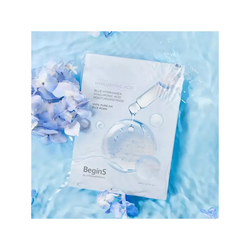 Begins by Jeong Saem Mool 비긴스 바이 정샘물 블루 수국