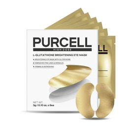PURCELL [PURCELL]Glutathione Brightening Eye Mask (3g * 6ea)