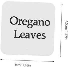 216 Etiquetas Adhesivas Impermeables Y Resistentes Al Aceite Para Tarros De Especias Etiquetas Preimpresas Para Clasificación En La Cocina Ideal Para Frascos Y Envases