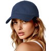 FURTALK Womens Men's Baseball Cap 100% Washed Cotton Soft Cap