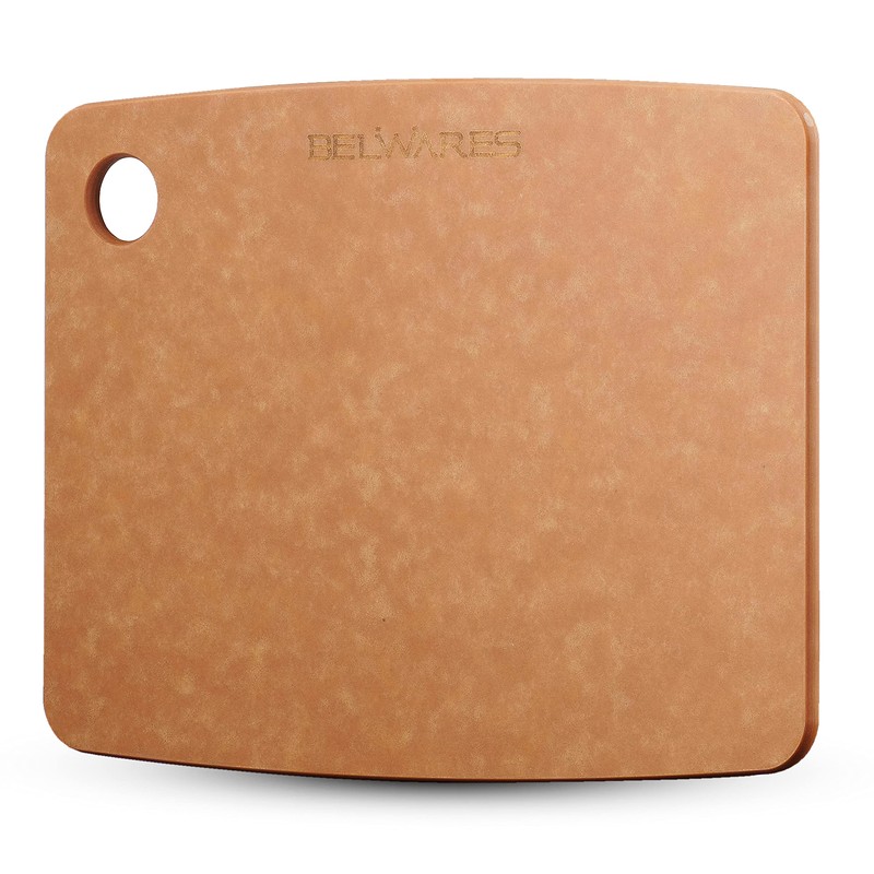 Wooden Cutting Board for Kitchen - Small Composite Wood Cutting