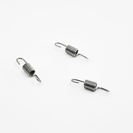 3PCS RC Car 18mm Exhaust Pipe Spring for RC Car Truck DIY Model Toy Exhaust Pipe Parts (Style 1)