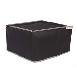 The Perfect Dust Cover LLC The Perfect Dust Cover, Black Nylon Cover for Epson Home Cinema 3800 4K 3LCD Projector, Anti Static and Waterproof, Dimensions 16.1''W x 13''D x 6.5''H