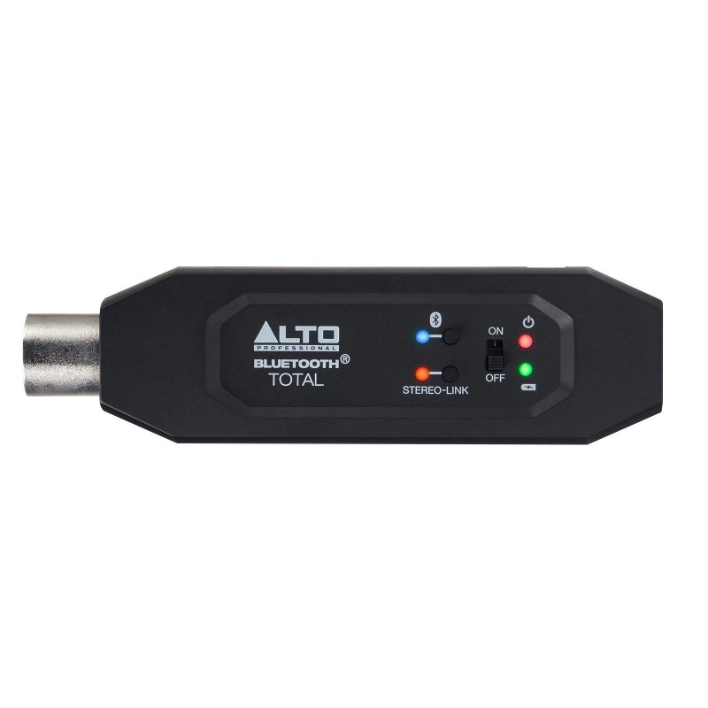 Alto Bluetooth Total MKII MK2 XLR Rechargeable Bluetooth Audio Receiver