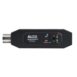 Alto Bluetooth Total MKII MK2 XLR Rechargeable Bluetooth Audio Receiver Adapter