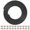Eunice 1/4 Inch ID Fuel Line Hose 10 Feet for