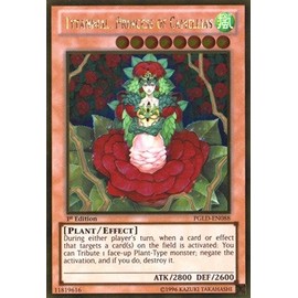 YU-GI-OH! - Tytannial, Princess of Camellias (PGLD-EN088) - Premium Gold - 1st Edition - Gold Rare