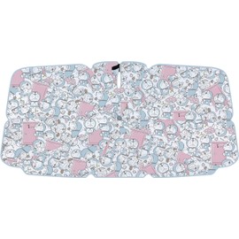 明邦(Meiho) ドラえもん 車用 傘型 3WAY カーシェード 柄が曲がる フロントガラス 日除け サンシェード DE026