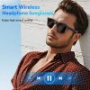 XO Men Smart Glasses Polarized Sunglass Audio Speakers Bluetooth Call