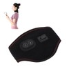 USB Heated Neck Wrap Vibration 3 Gear Temperature Control Electric