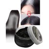[Black] Temporary Hair Wax Gel Mud Rambut Pewarna Lilin Sementara
