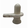 Wonder Care Marble Stone Shiva Lingam Statue Shiva Statue Handcrafted