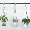 sourcing map S-Shaped Hooks Plastic for Kitchen Bathroom Closet Hanger