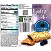 Millville Pastry Crisp Naturally Flavor (10 Bars) (Blueberry)