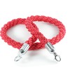 Kerafactum Rope Barrier Tape Rope with Carabiner Hook Barrier Cord