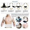 Chaleco Corrector De Postura Con Imanes Para Hombre Y Mujer