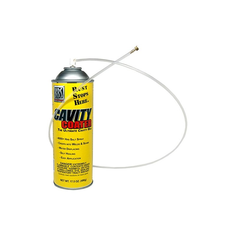 KBS Coatings 75101 Cavity Coater and Wand, 16 fl oz.,
