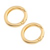 Tabanzhe Trigger Metal Spring O-ring Round Snap Buckle Trigger Zinc