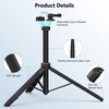 VRIG 64in DJI OSMO Action 5Pro/4/3 Selfie Stick Tripod for