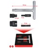 'KS Tools 150.1020 1/4 "and 3/8 Oil Service Special Profile